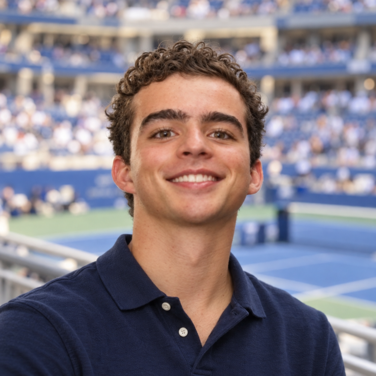 Portrait of Pedro, Head On co-founder